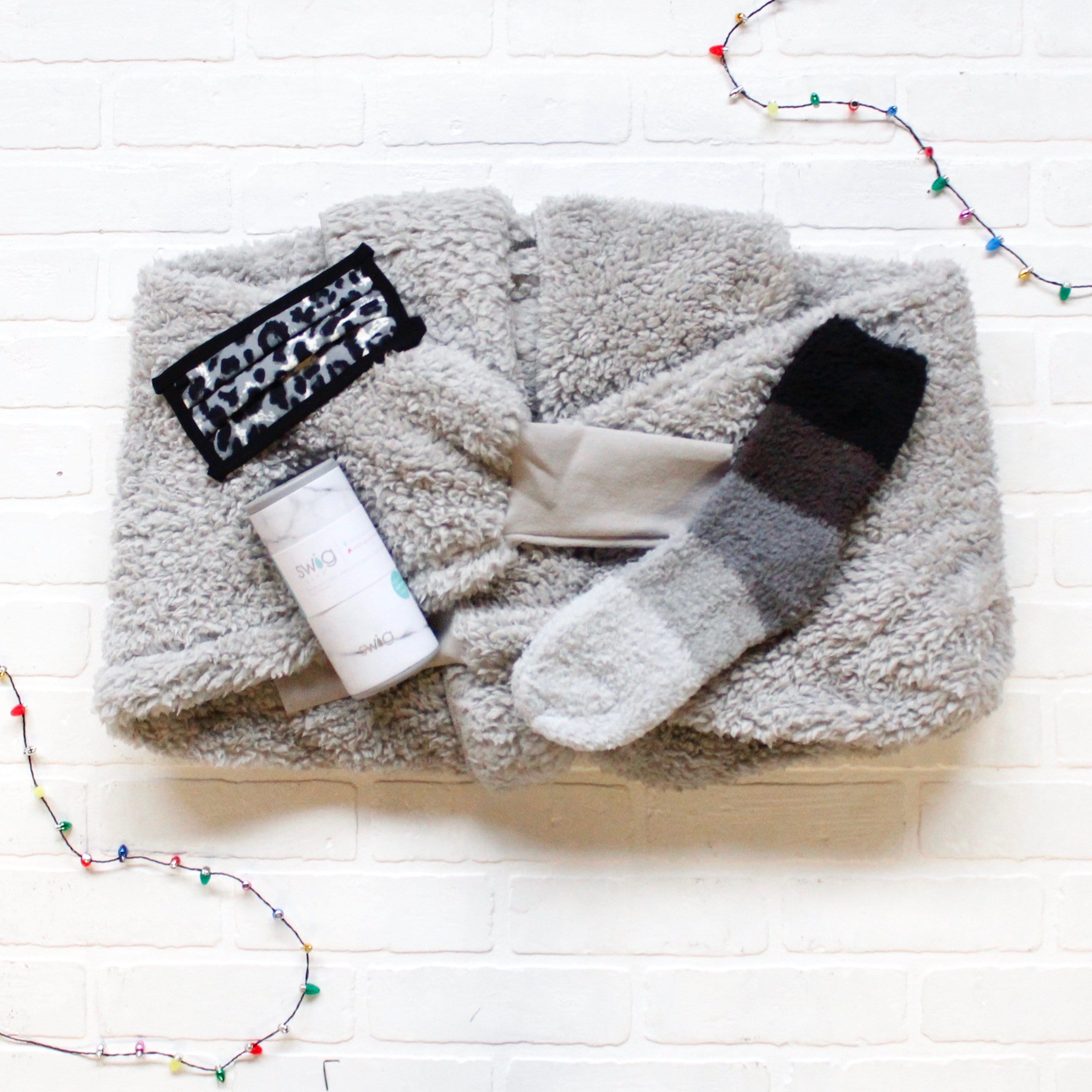 Bundle Of Joy: Cozy Queen Grey