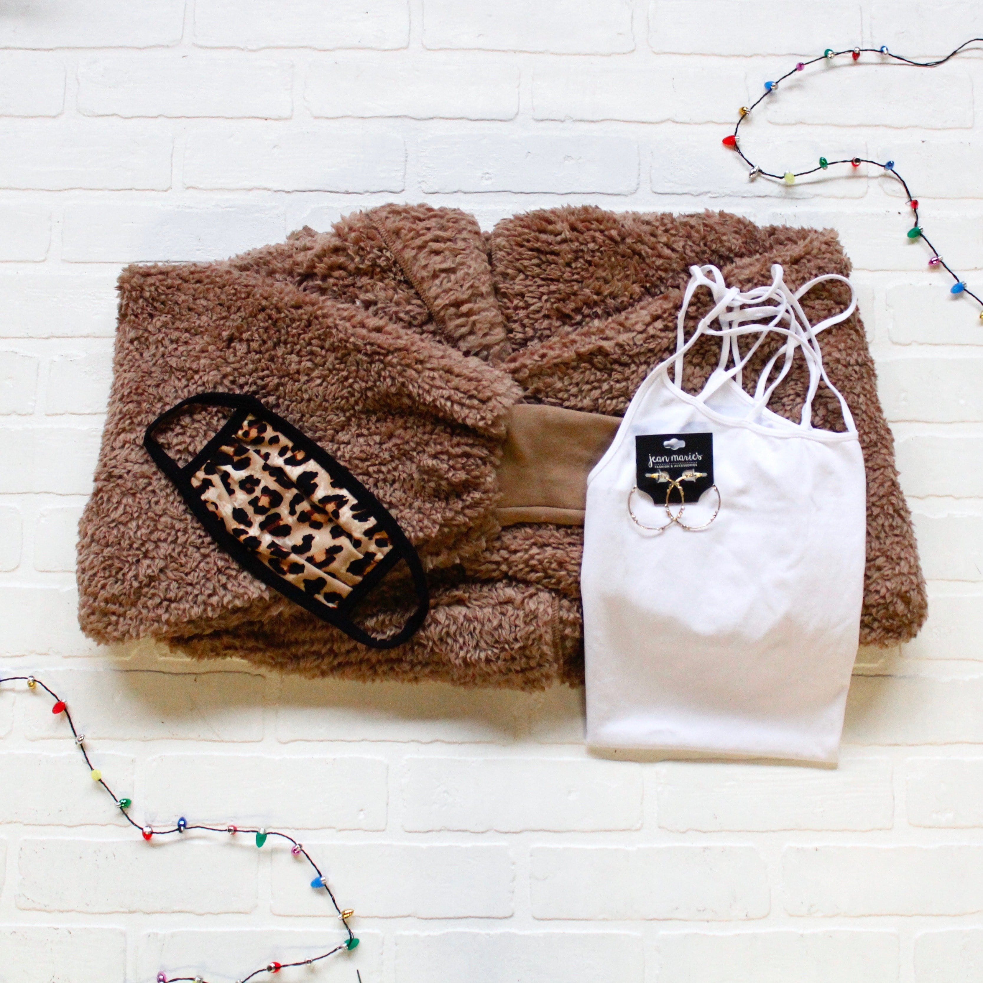 Bundle Of Joy: Cozy Queen Taupe