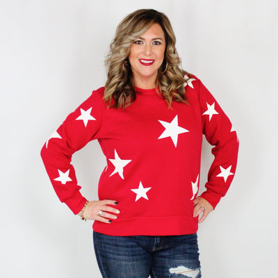 Star Sweatshirt & Pant Set