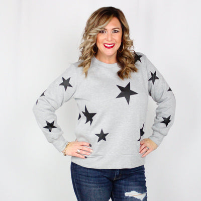 Star Sweatshirt & Pant Set