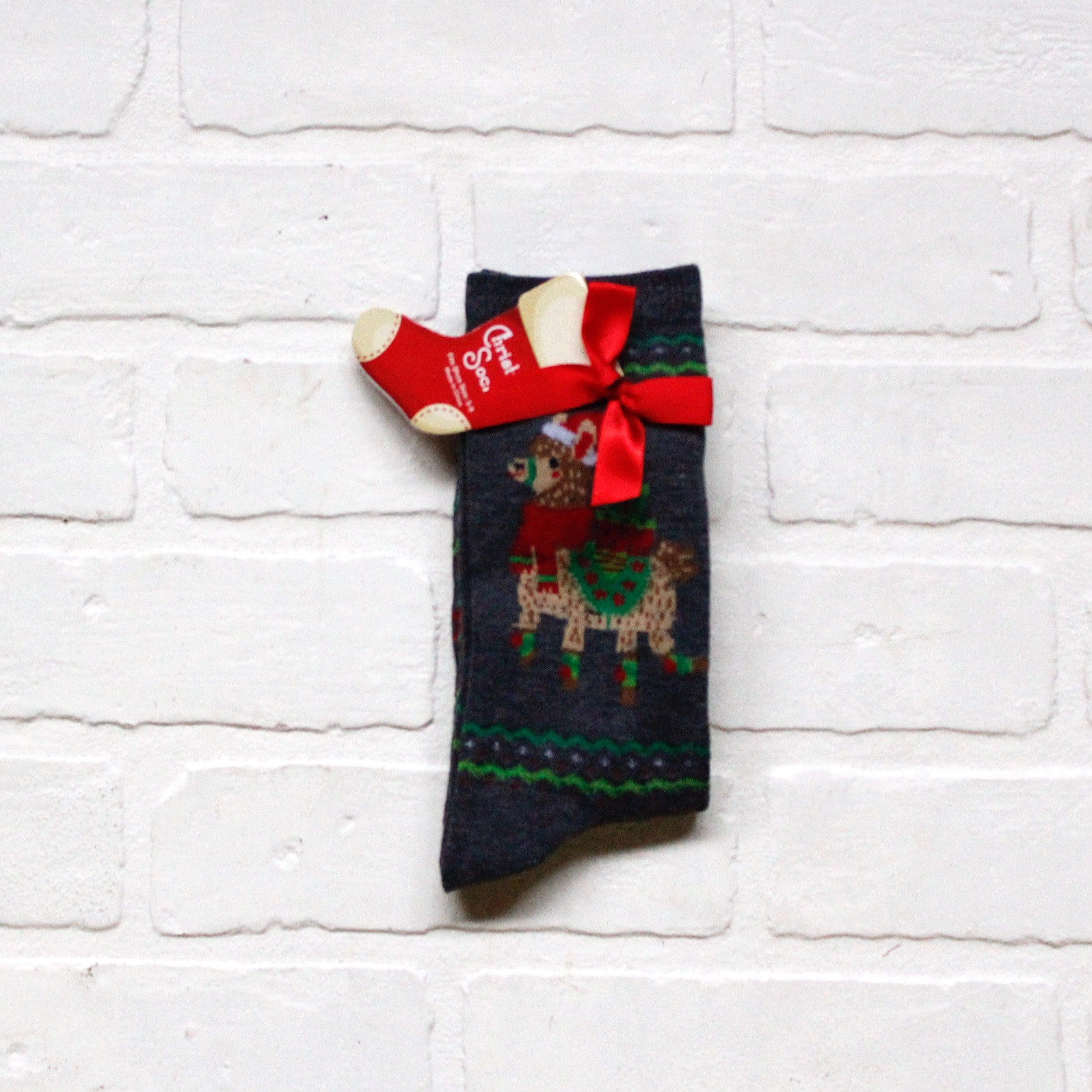 Women's Christmas Crew Sock