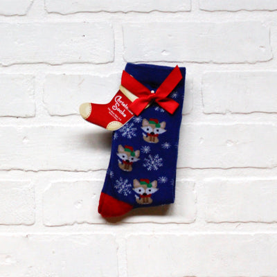 Women's Christmas Crew Sock