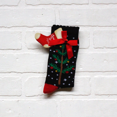 Women's Christmas Crew Sock