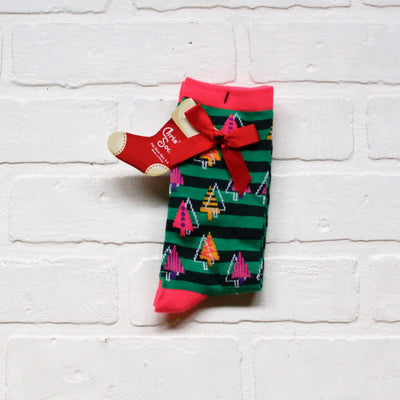 Women's Christmas Crew Sock