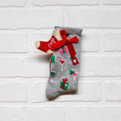 Women's Christmas Crew Sock
