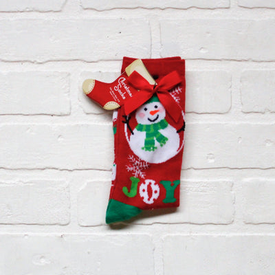 Women's Christmas Crew Sock