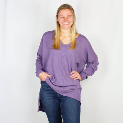 Vneck Butter Sweater