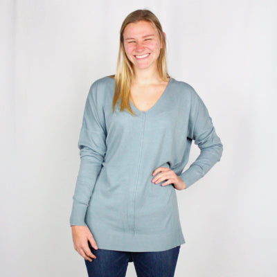 Vneck Butter Sweater