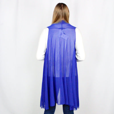 Royal Sheer Vest