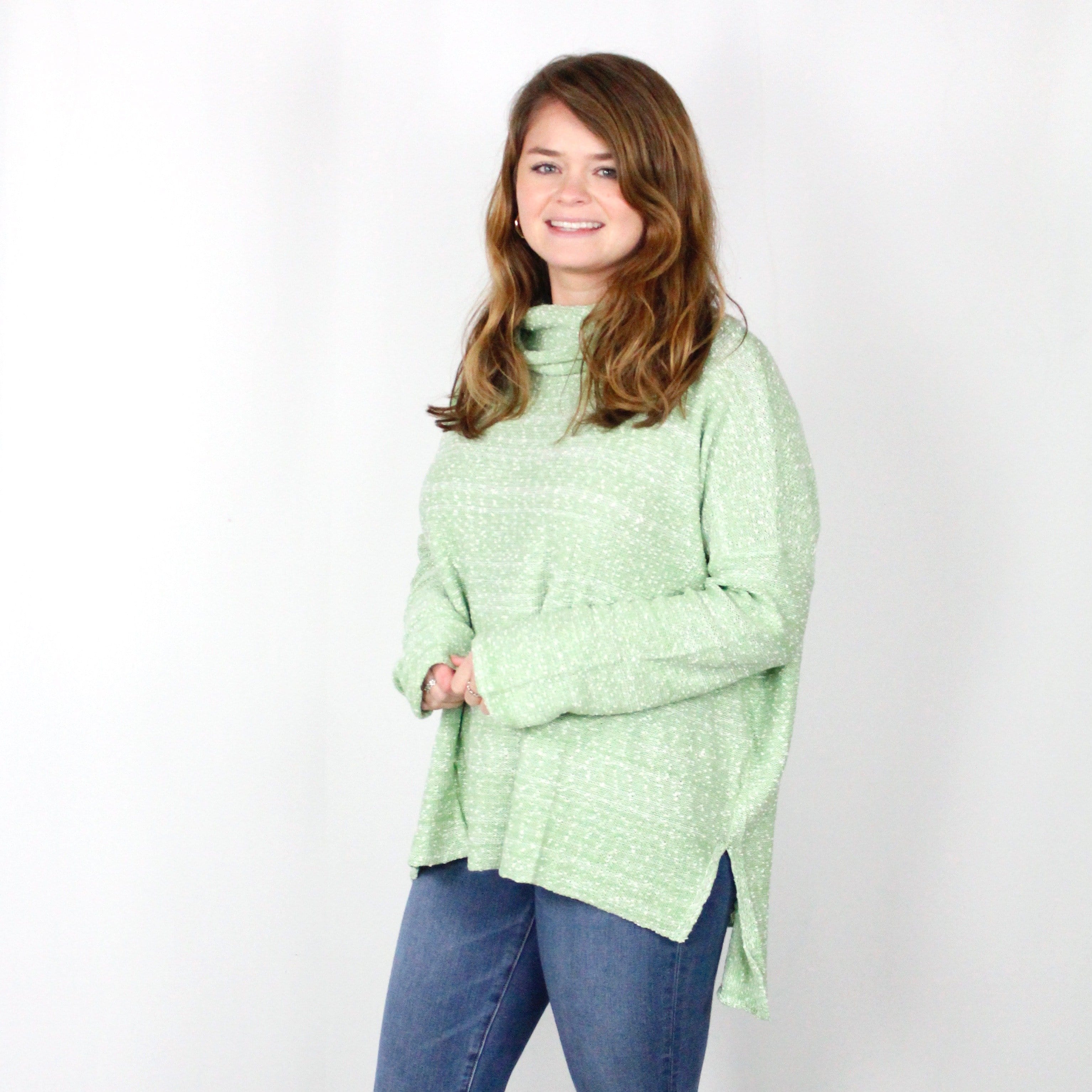 Bright Cowl Top