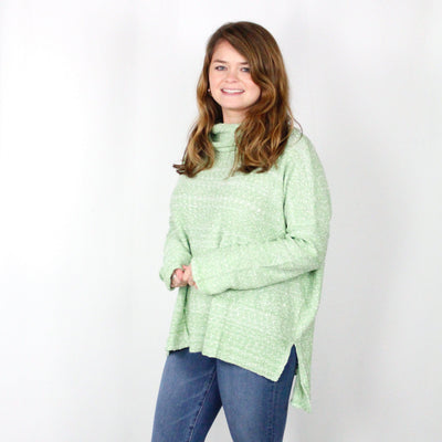 Bright Cowl Top