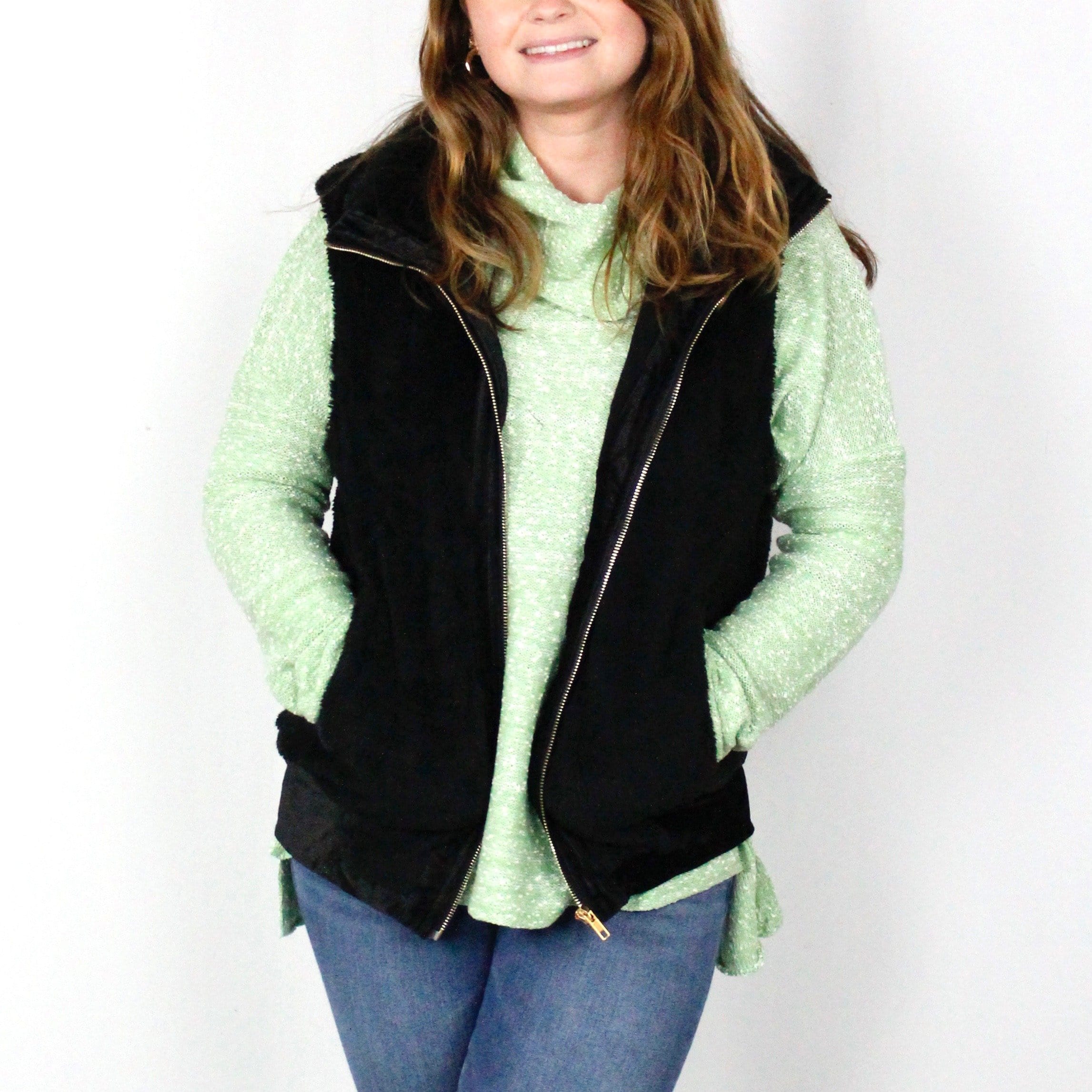 Fuzzy Vest