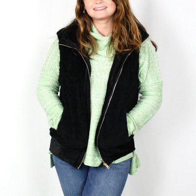 Fuzzy Vest