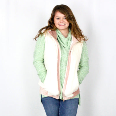 Fuzzy Vest