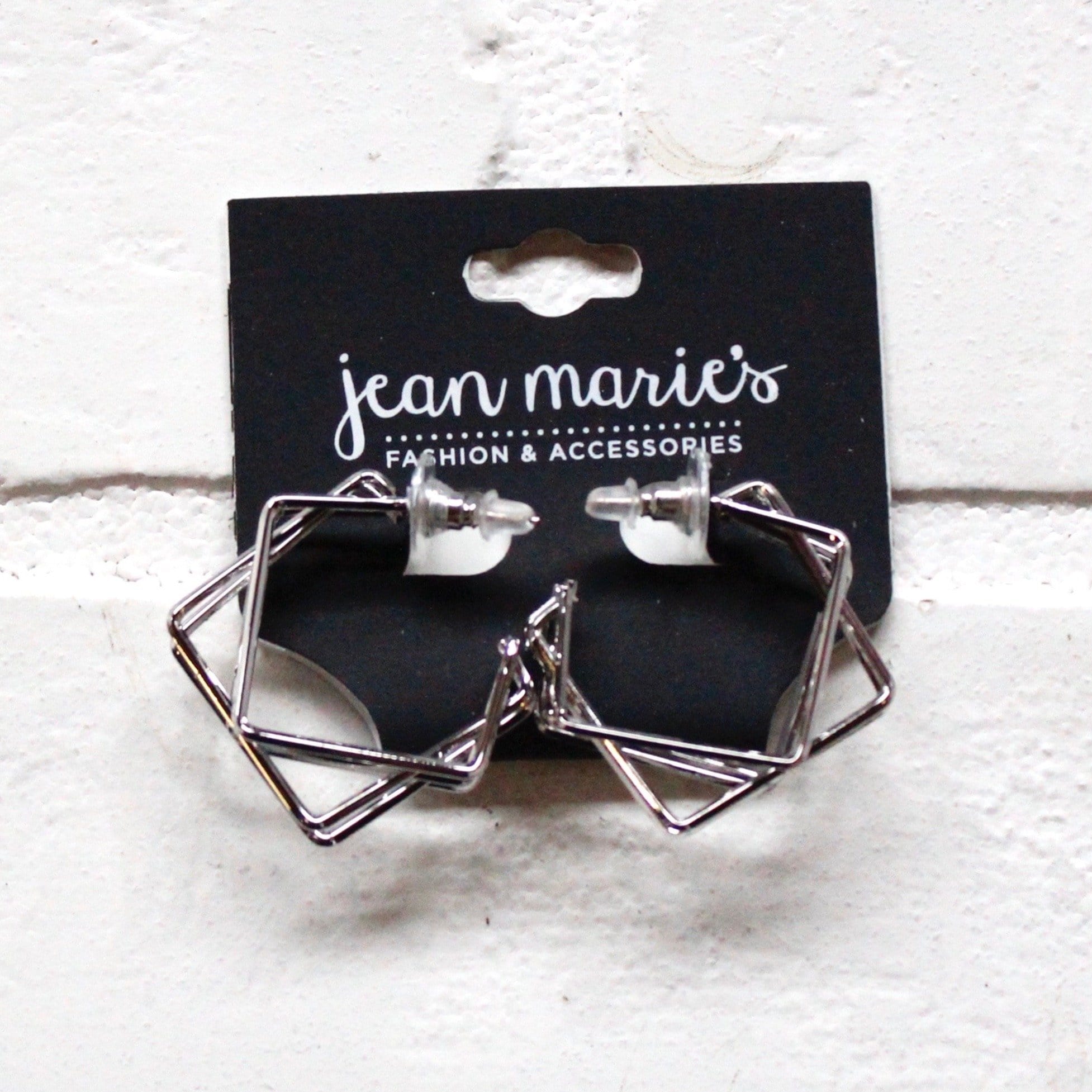 Texture Hoop Earring
