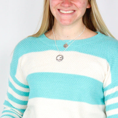 Coin Layer Necklace