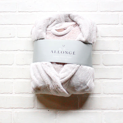 Heathered Velvet Robe