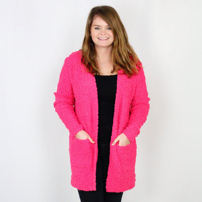 Popcorn Cardigan