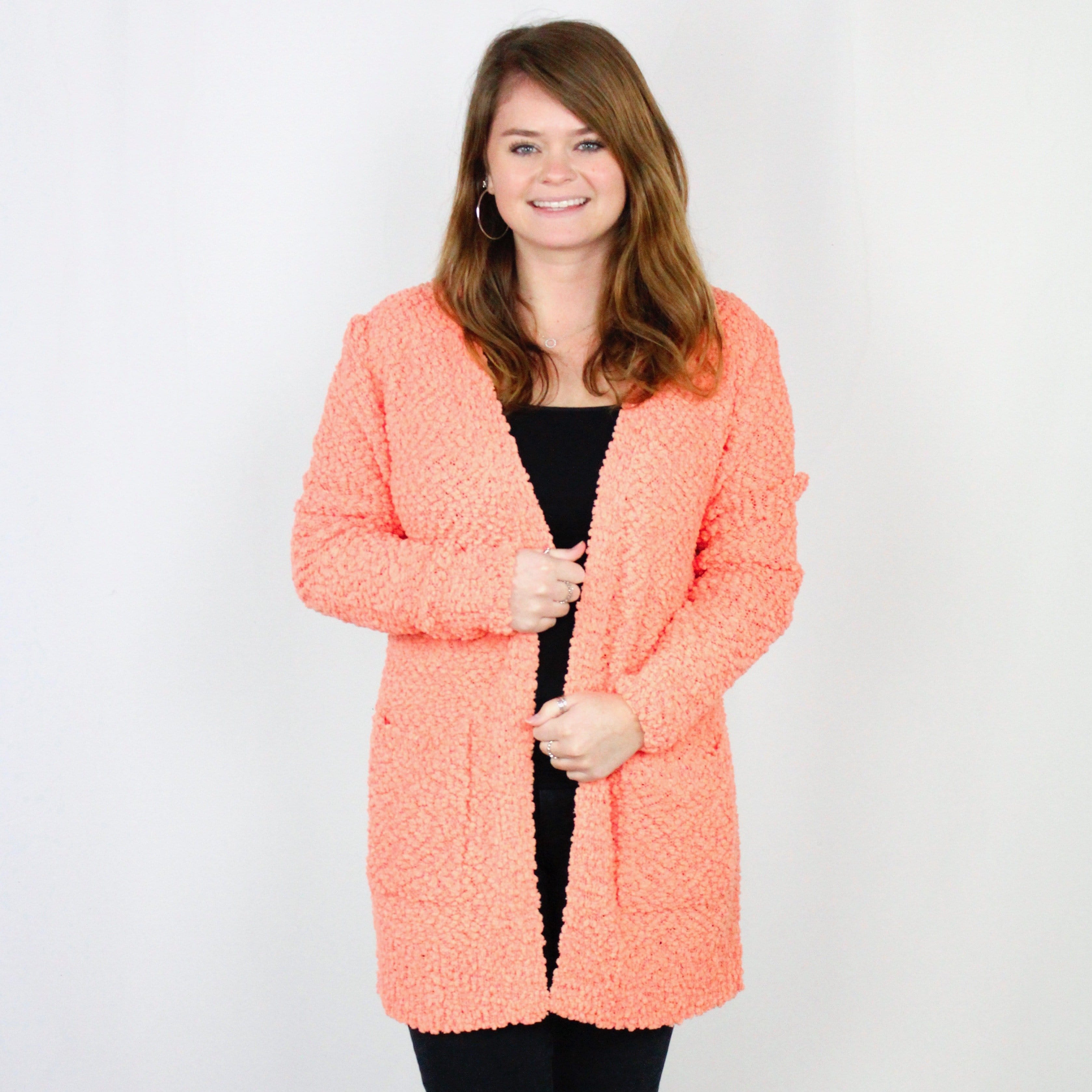 Popcorn Cardigan