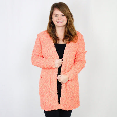 Popcorn Cardigan