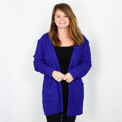 Popcorn Cardigan