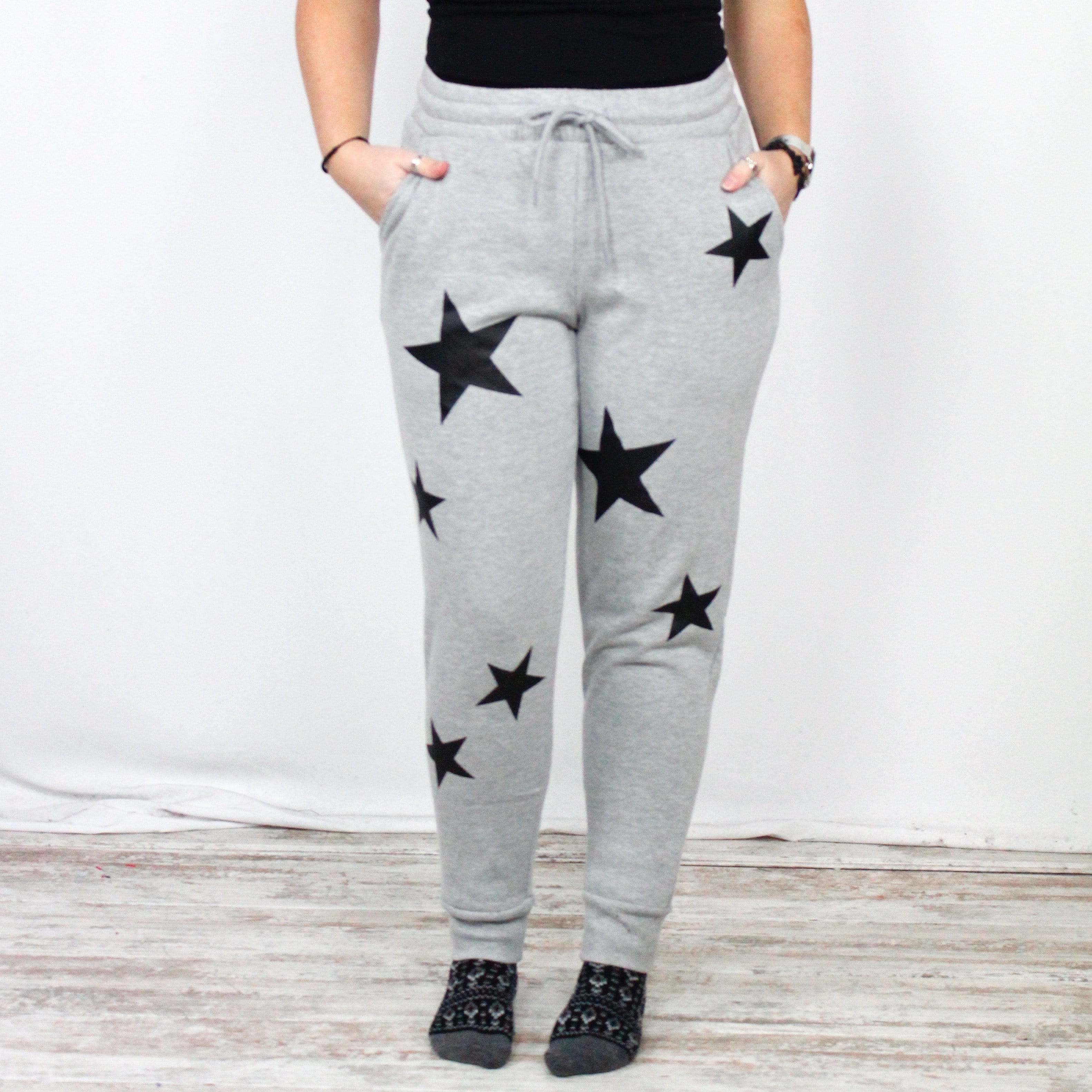 Star Sweatshirt & Pant Set