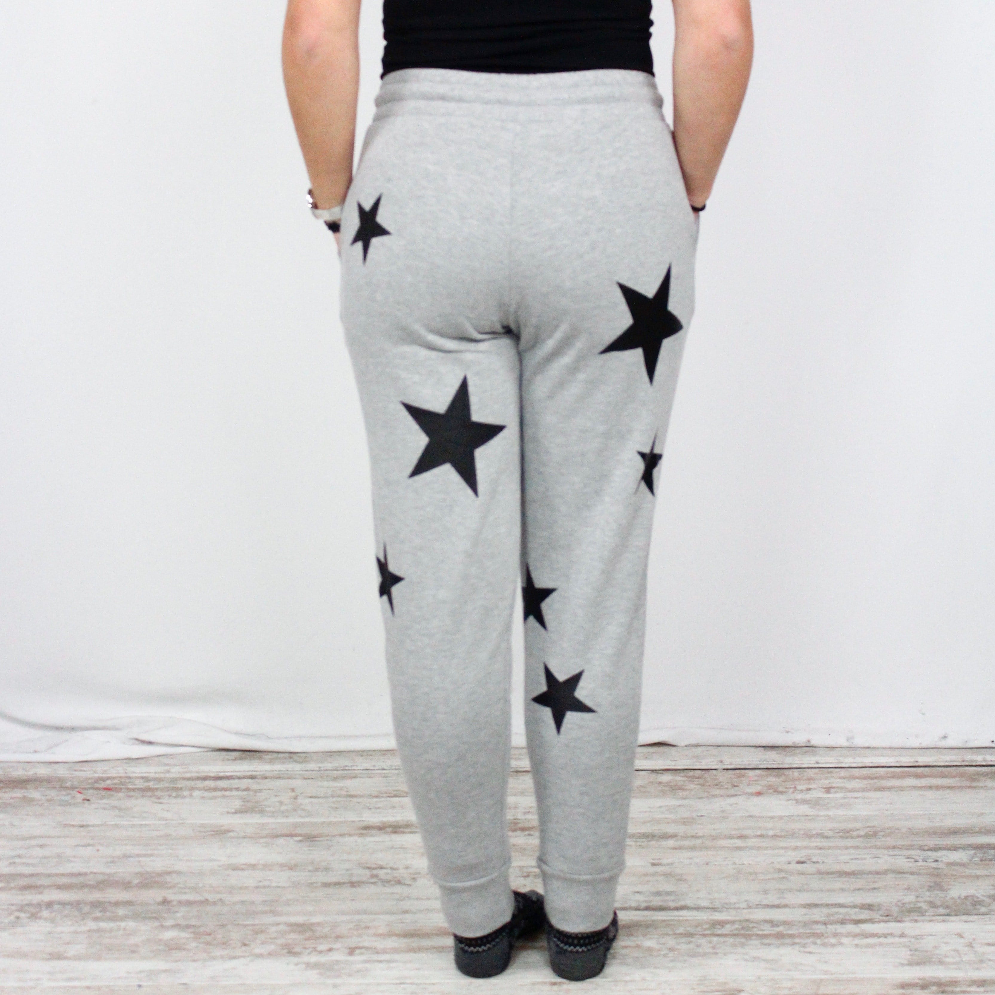 Star Sweatshirt & Pant Set