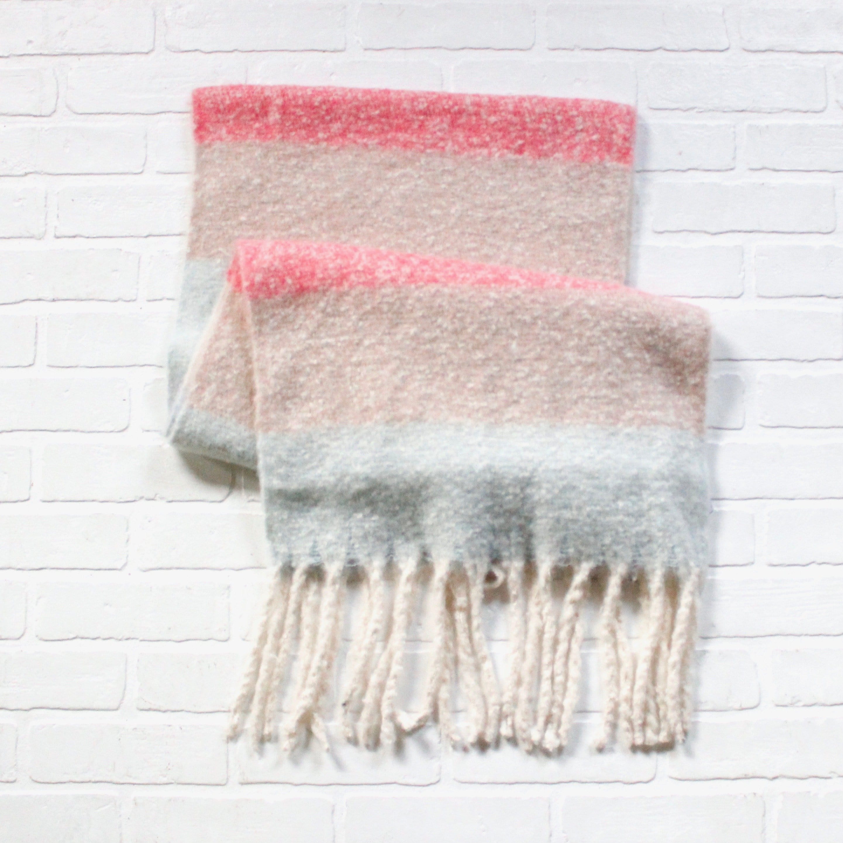 Multi Stripe Scarf
