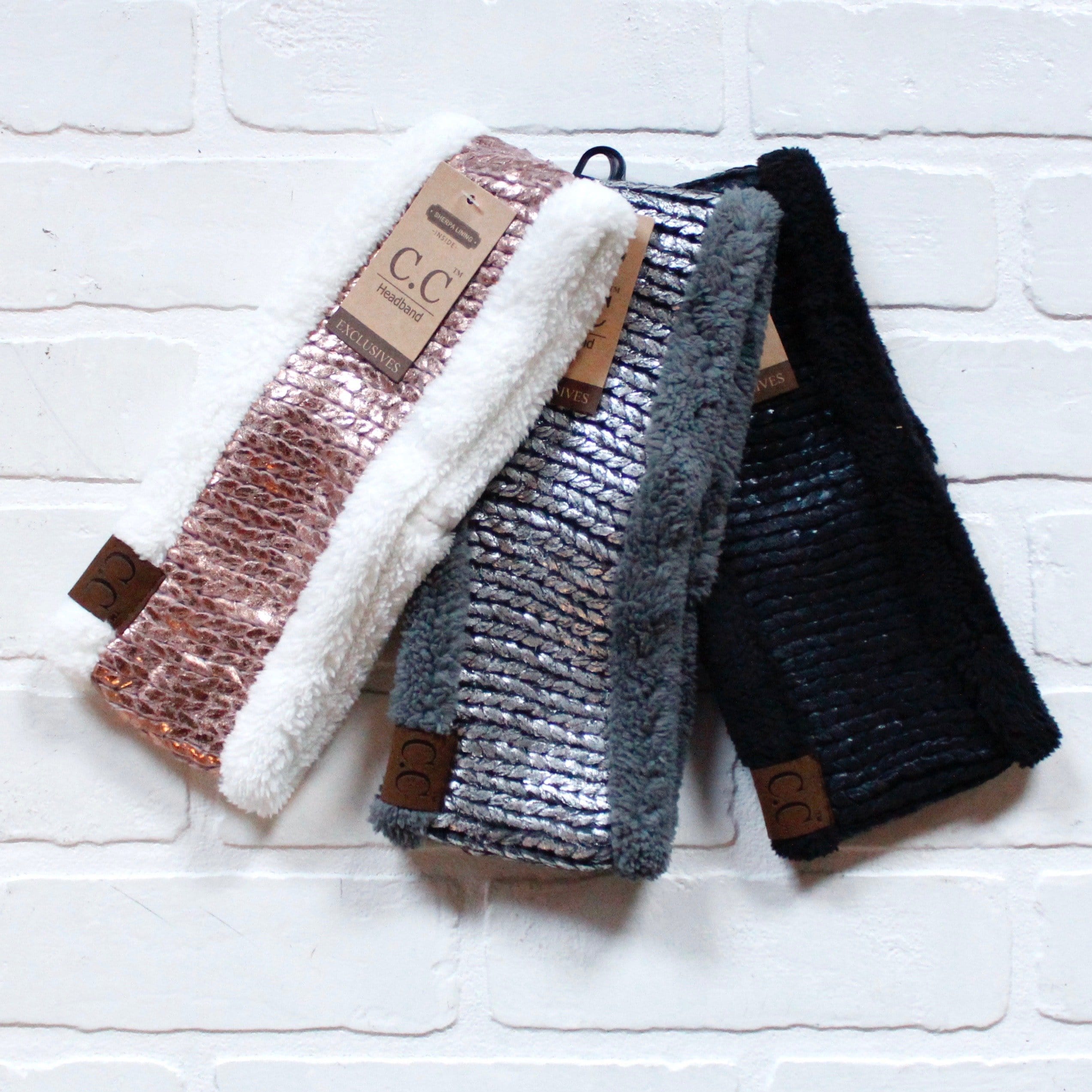 Metallic Headband