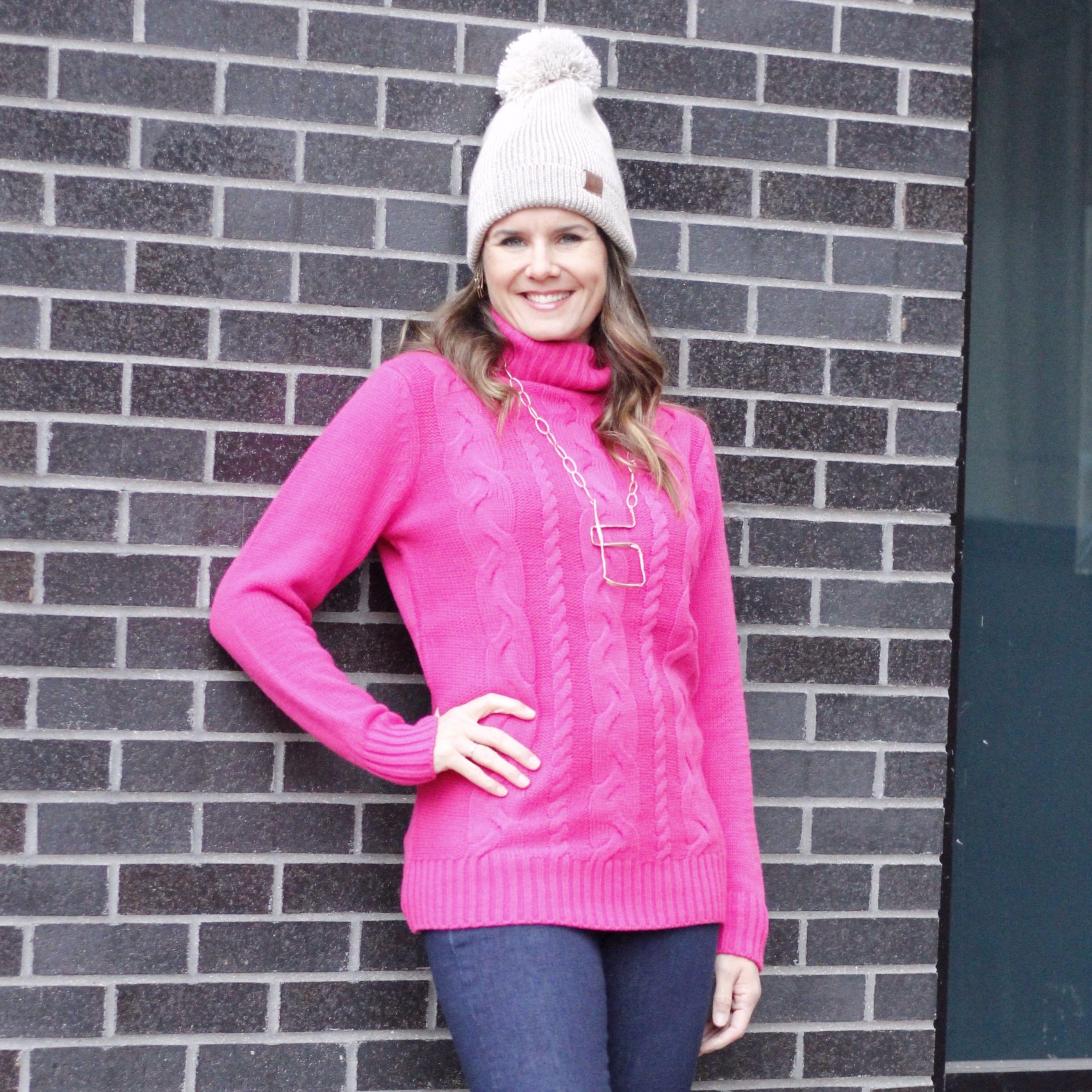 Cable Knit Cozy Sweater