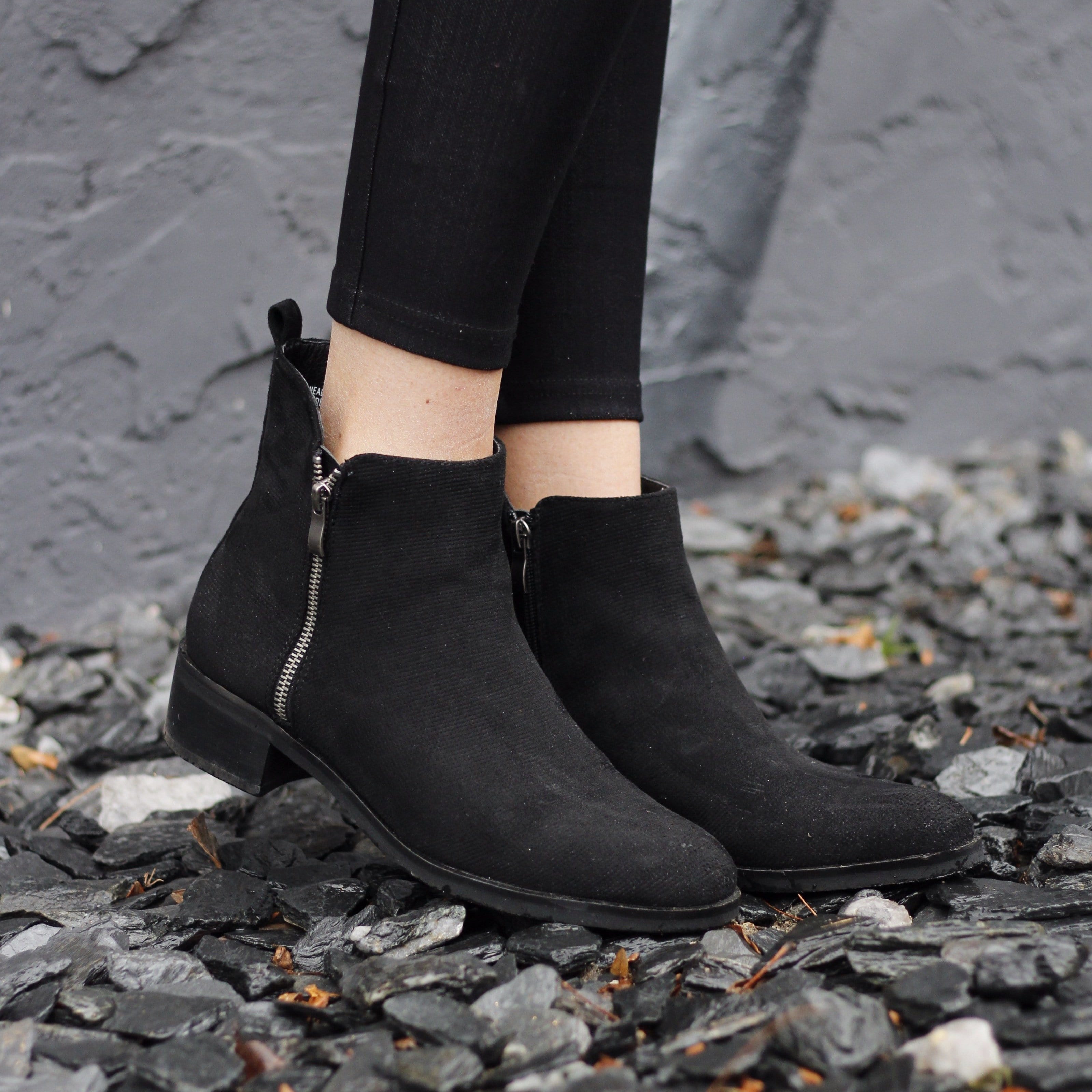 Black Neal Bootie