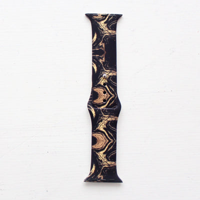 Marble Silicone Watch Band