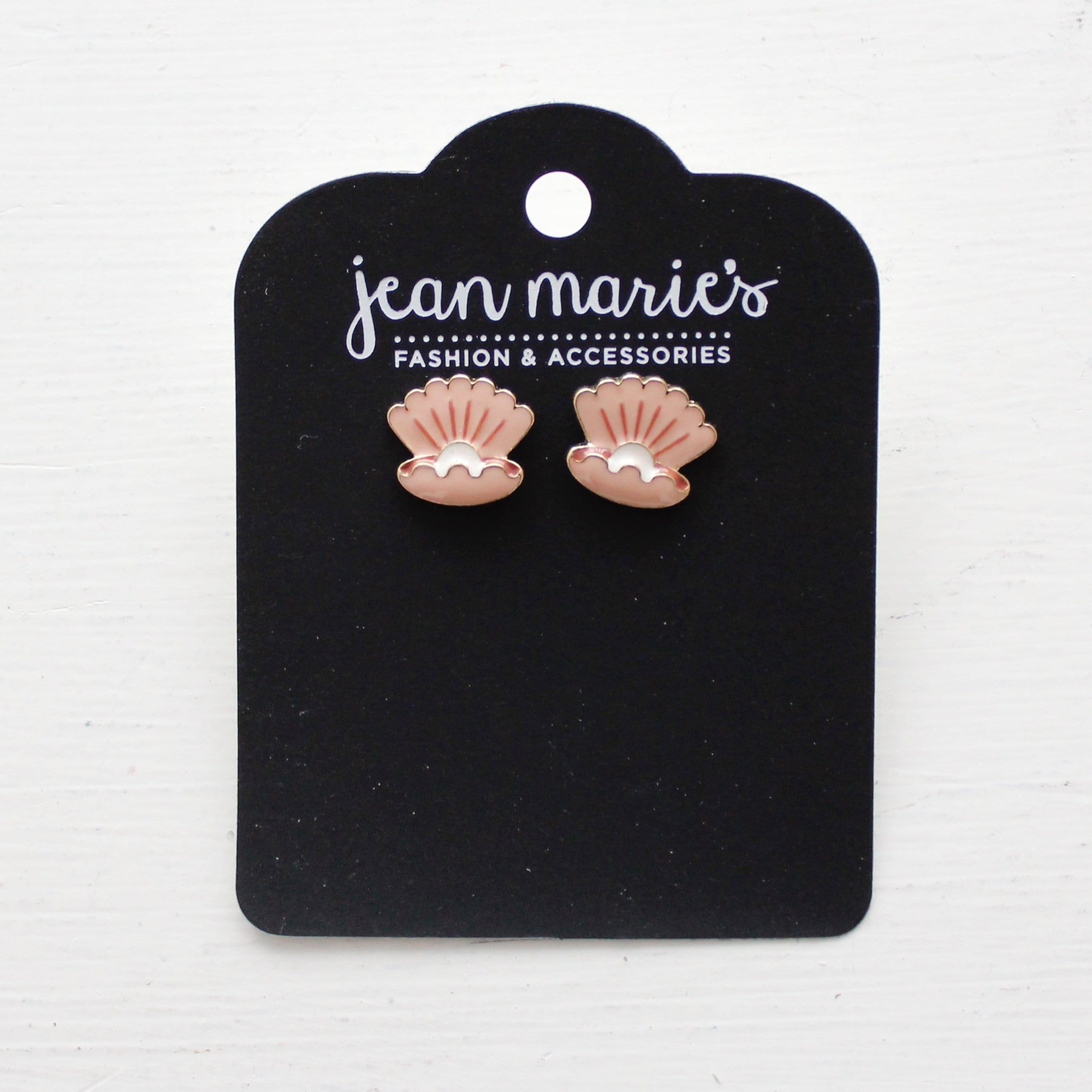Pearl Shell Studs