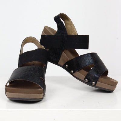 Fig Black Sandal