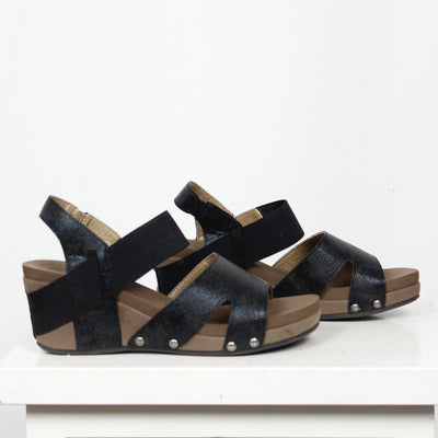Fig Black Sandal