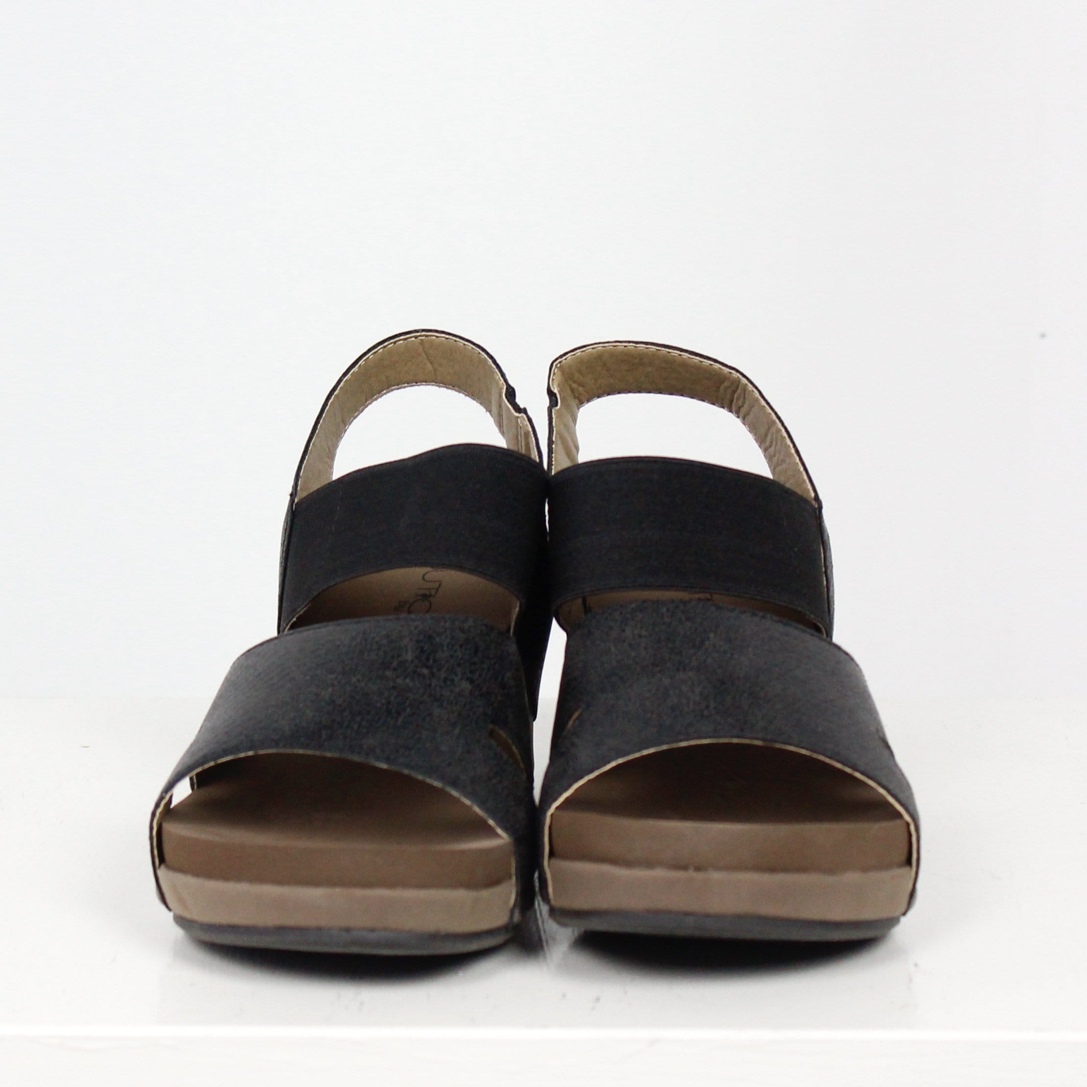 Fig Black Sandal