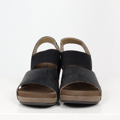 Fig Black Sandal