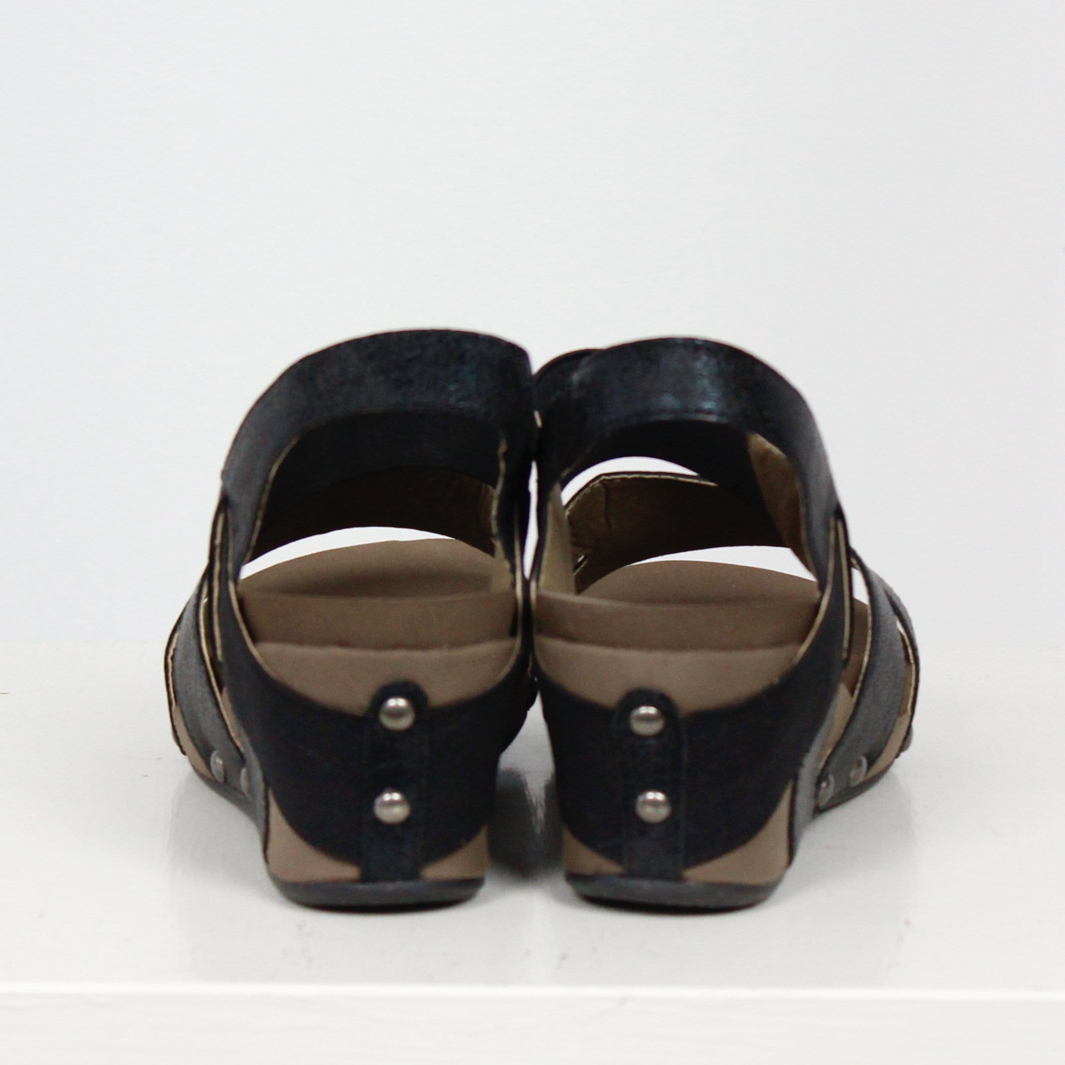 Fig Black Sandal