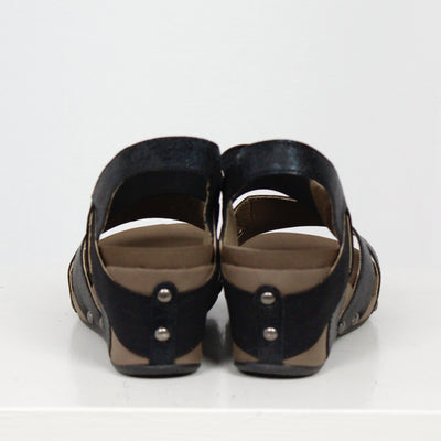 Fig Black Sandal