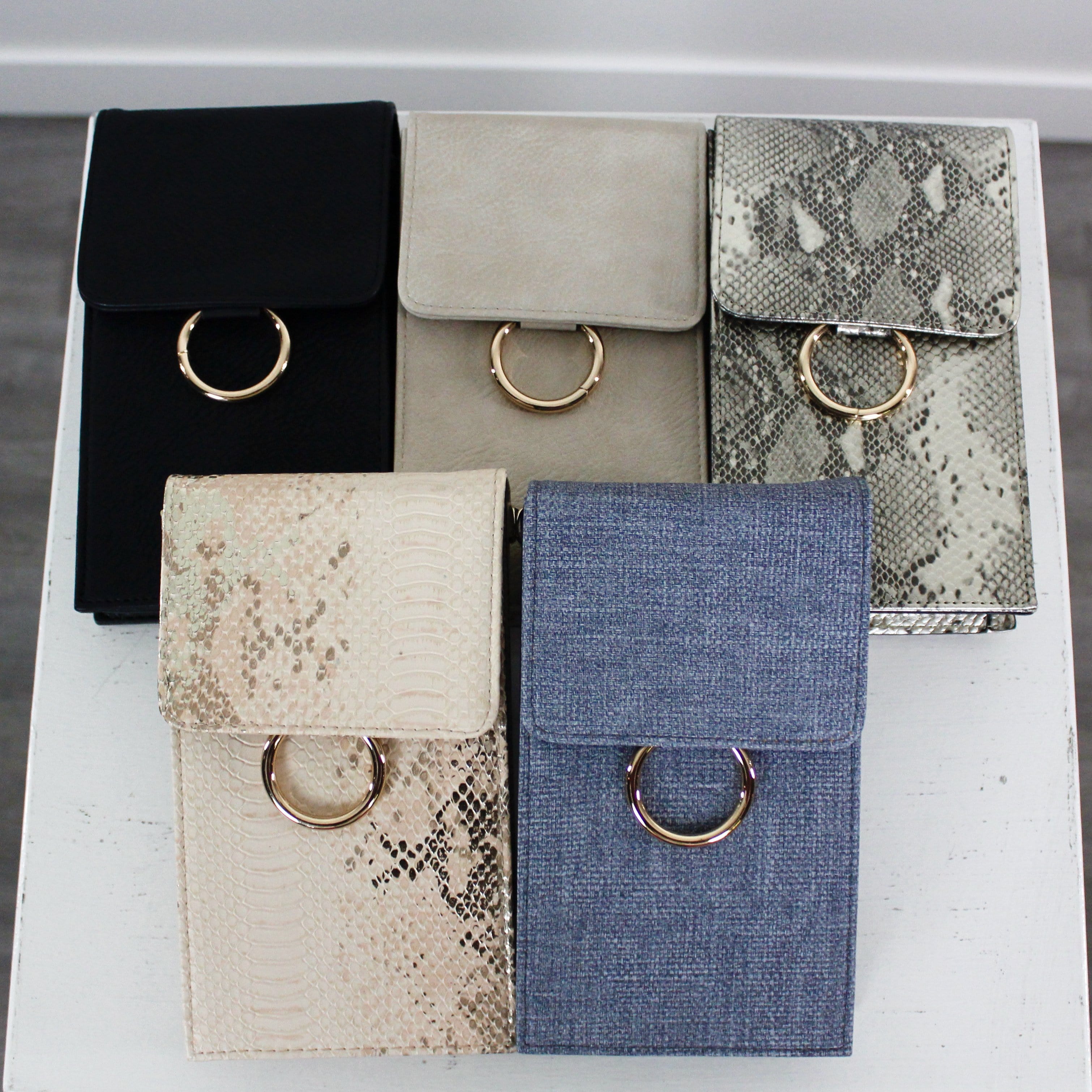 Ayla Touch-Sensitive Cell Phone Bag