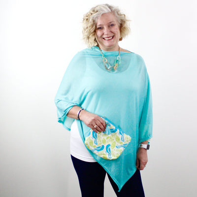 Multi Way Jersey Poncho