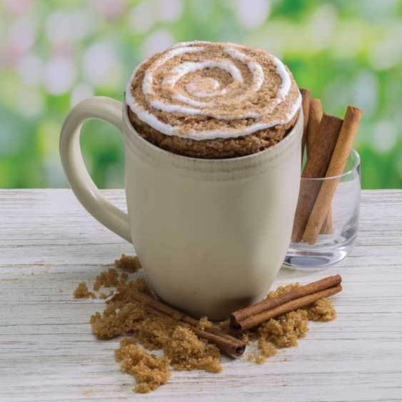 Cinnamon Coffee Cake Muffin Single Serve