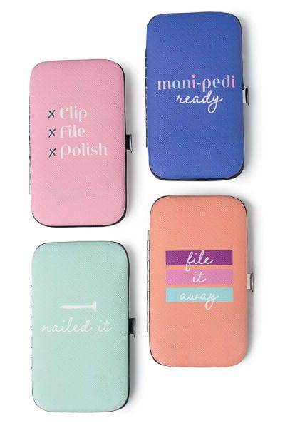 Mani Pedi Ready Manicure Kit