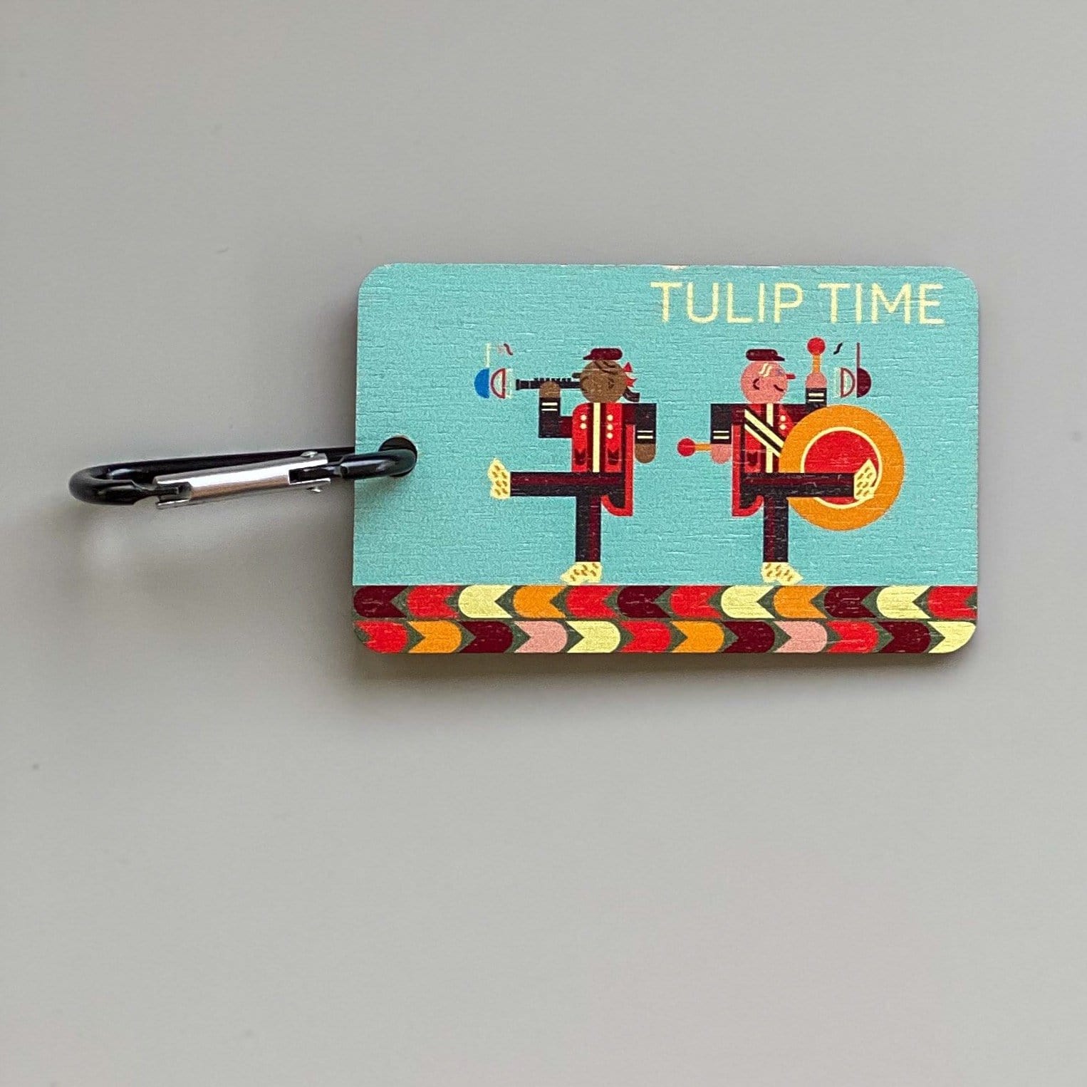 Tulip Time Travel Tag
