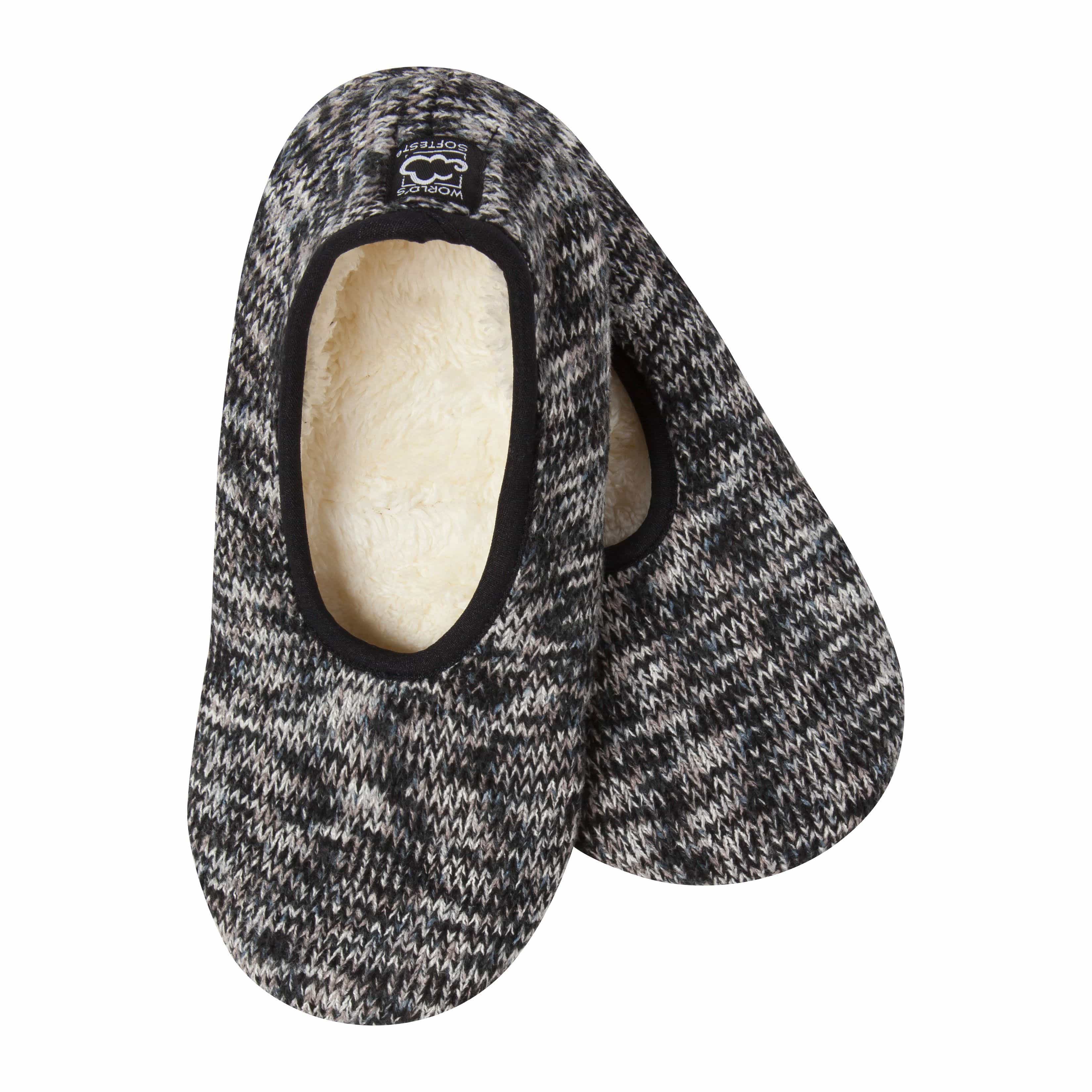 World's Softest Ragg Slipper Nightfall