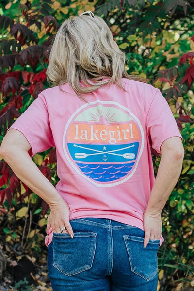 Ringspun Sandbar Circle Short Sleeve Tee