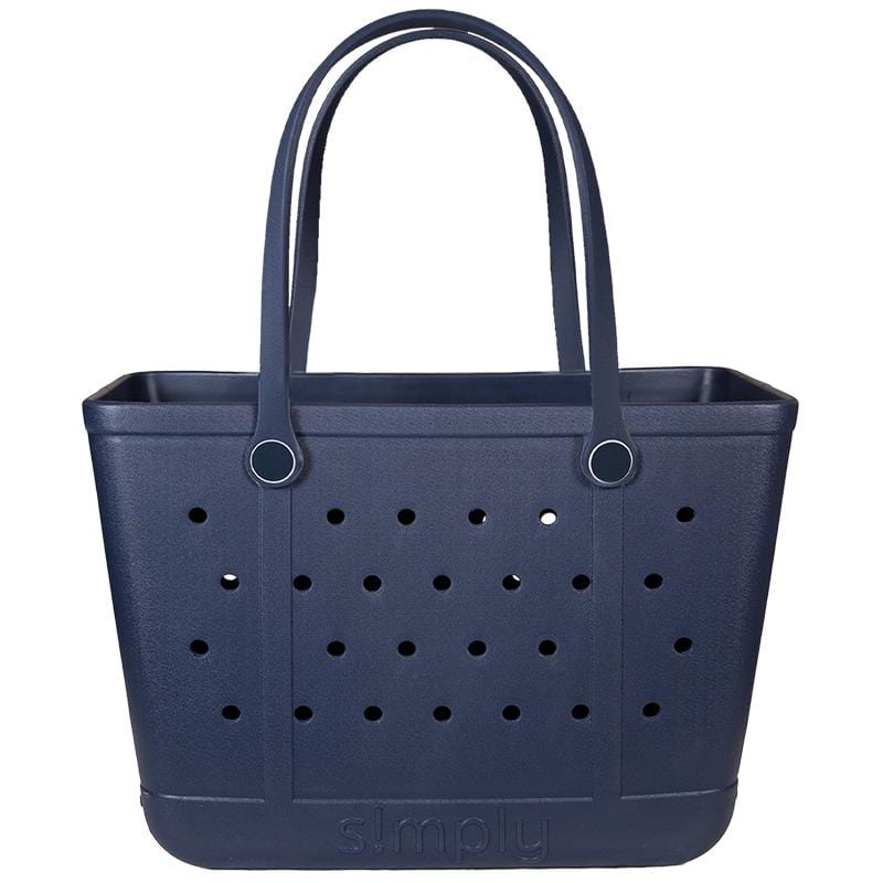 Simply Southern Large Solid Waterproof Tote