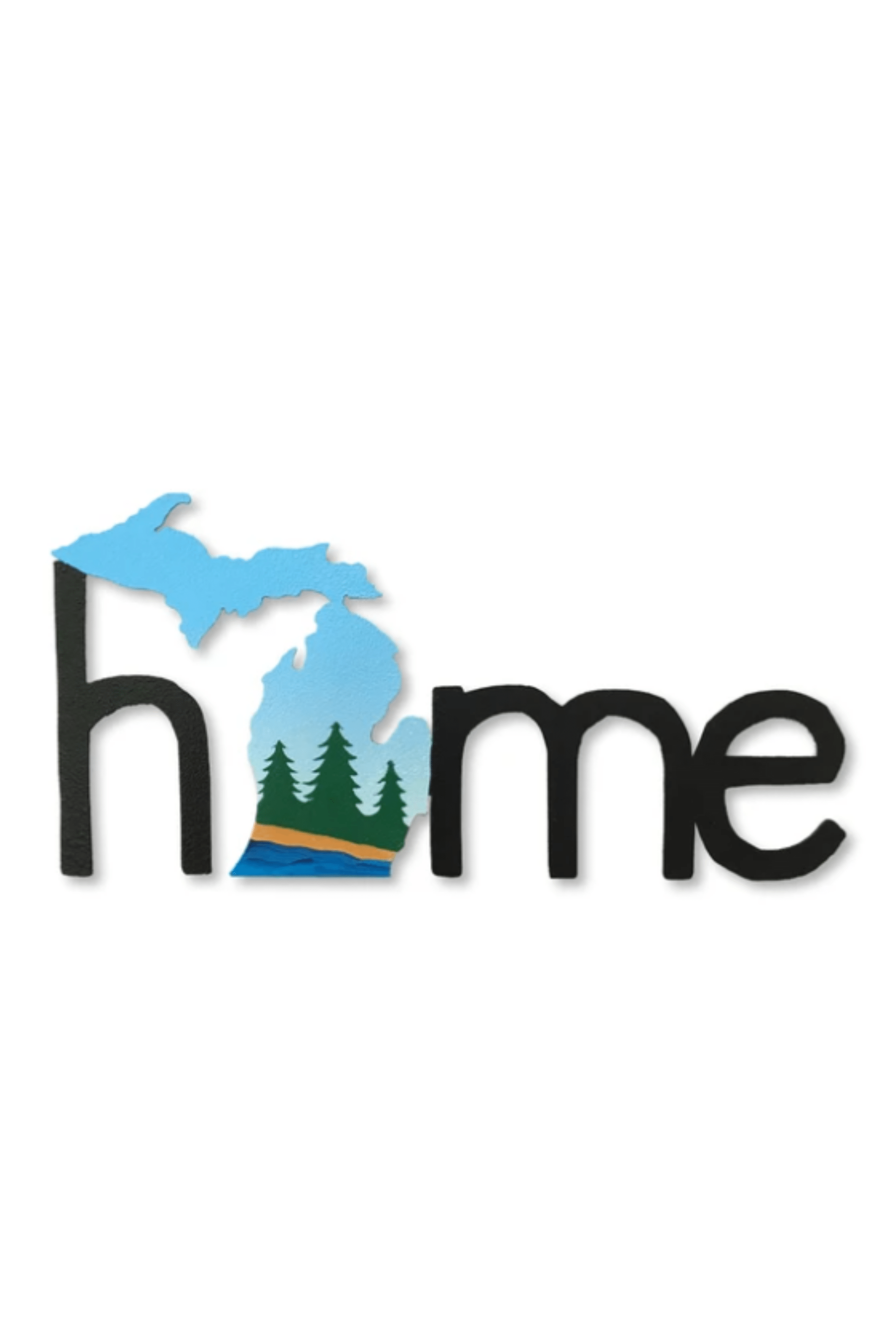 Home w/Shoreline Magnet