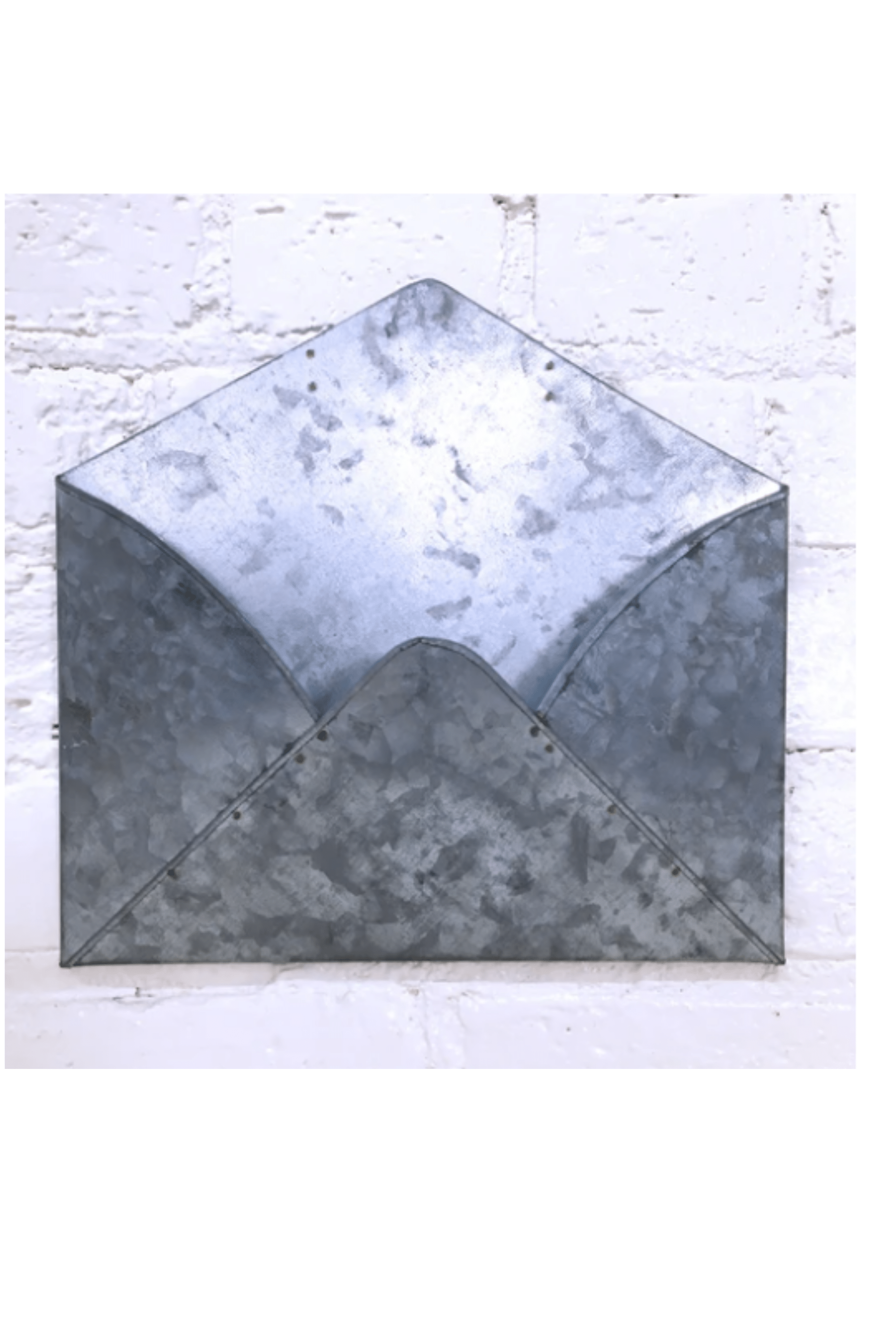 Envelope Wall Hanging Zinc