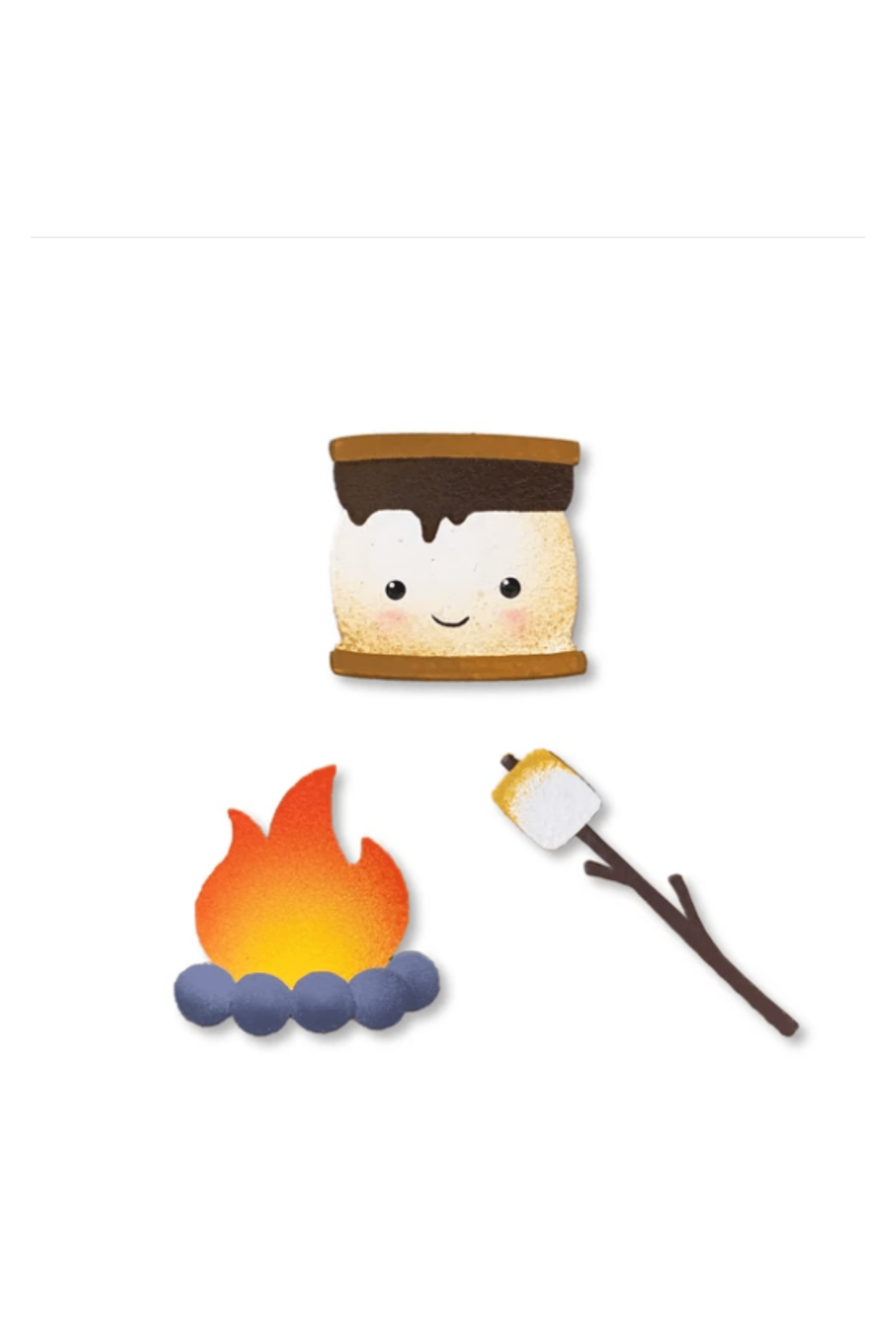 S'mores Magnet S/3